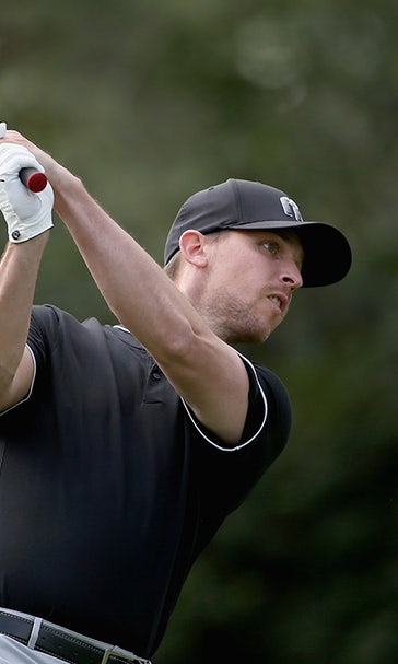 Denny Hamlin scores big on the golf course